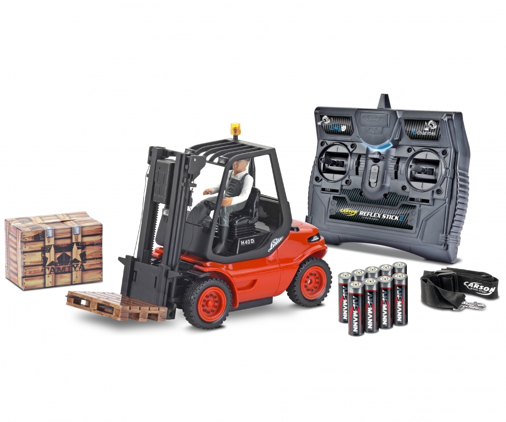 toy forklift remote control