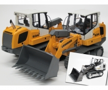 1:14 RC Chargeuse sur chenilles Liebherr LR634 en kit carson 1:14 RC Chargeuse sur chenilles Liebherr LR634 en kit