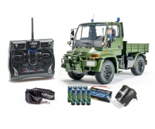 carson 1:12 Unimog U300 verte 100% RTR 2.4G