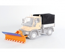 carson Unimog Snow Shovel + Canvas