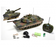 carson 1:16 M1 A1 Abrams, 27 MHz, 100% RTR