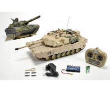 carson 1:16 M1 A2 Abrams, 27 MHz, 100% RTR