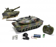 1:16 Leopard 2A5, 27 MHz, 100% RTR carson 1:16 Leopard 2A5, 27 MHz, 100% RTR