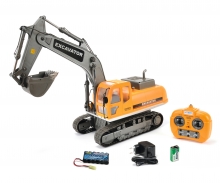 1:12 Raupenbagger 2.4G 100% RTR carson 1:12 Raupenbagger 2.4G 100% RTR