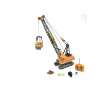 1:12 Crawler Crane 27 MHz, 100% RTR carson 1:12 Crawler Crane 27 MHz, 100% RTR