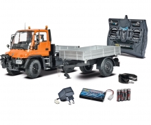 1:12 Unimog U300 a. remorque 100% RTR carson 1:12 Unimog U300 a. remorque 100% RTR