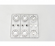 1:14 Wheel cover/hub set (2+4) chrome carson 1:14 Wheel cover/hub set (2+4) chrome