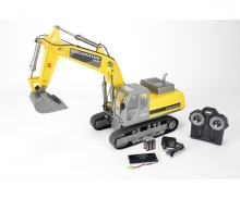 1:12 Raupenbagger CleanVer.100% RTR 2.4G carson 1:12 Raupenbagger CleanVer.100% RTR 2.4G