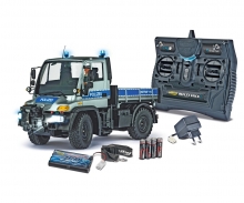 1:12 MB Unimog U300 Polizei 2.4G 100%RTR carson 1:12 MB Unimog U300 Polizei 2.4G 100%RTR