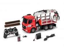 1:20 MB Arocs Holztransporter 100% RTR carson 1:20 MB Arocs Holztransporter 100% RTR