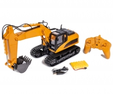 1:16 Excavator 15CH 2.4G RTR carson 1:16 Excavator 15CH 2.4G RTR