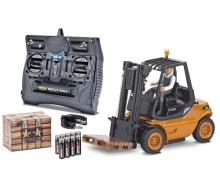 1:14 Gabelstapler Linde 2.4G 100%RTR orange carson 1:14 Gabelstapler Linde 2.4G 100%RTR orange
