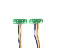 1:14 7,2V 7-Kammer LED-Platine Uni carson 1:14 7,2V 7-Kammer LED-Platine Uni