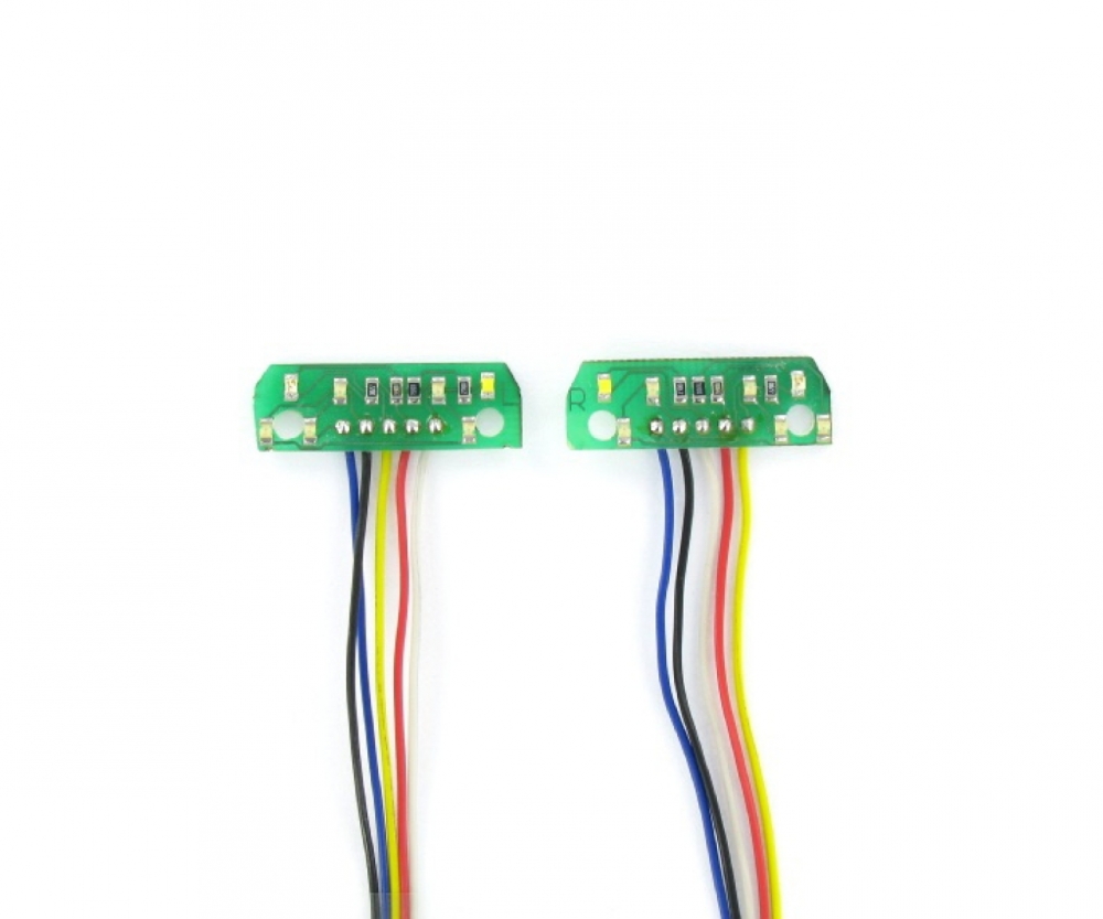 1 14 12v led pcb 7 section taillight ca semifinished components traktor trucks trailers tanks carson modelsport products www carson modelsport com