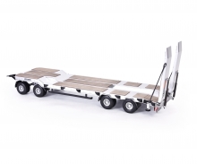 carson 1:14 Goldhofer TU4, lowloader trailer, 4-axle