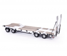 carson 1:14 Goldhofer TU4 Lowloader-Trailer 4Ax