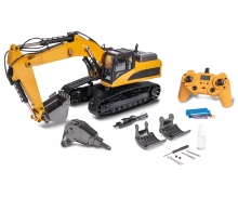 1:14 Metall Raupenbagger 23 Kanal RTR carson 1:14 Metall Raupenbagger 23 Kanal RTR
