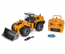 carson 1:14 Metal Wheeled Loader 10CH RTR