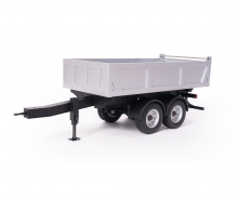 carson 1:14 2-Axle Dump Trailer