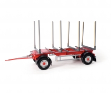 1:14 2-axle stanchion-trailer Riedler carson 1:14 2-axle stanchion-trailer Riedler