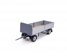1:14 2-Axle Material Trailer carson 1:14 2-Axle Material Trailer