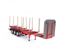 1:14 3-Axle Stanchion Trailer, new susp. carson 1:14 3-Axle Stanchion Trailer, new susp.