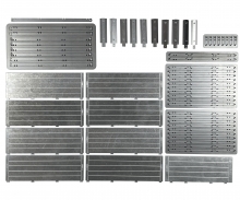 1:14 Conversion Kit Materialtrailer carson 1:14 Conversion Kit Materialtrailer