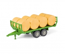 1:16 Hay trailer for RC Tractor green carson 1:16 Hay trailer for RC Tractor green