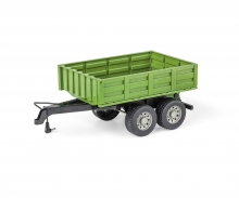 1:16 Trailer for RC Tractor green carson 1:16 Trailer for RC Tractor green