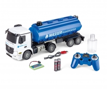 1:26 MB Arocs Watertruck 100% RTR carson 1:26 MB Arocs Watertruck 100% RTR
