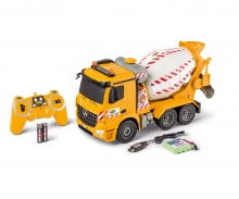 1:20 MB Arocs Cement Mixer 100% RTR carson 1:20 MB Arocs Cement Mixer 100% RTR