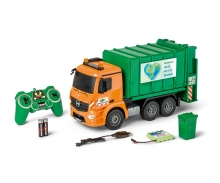 1:20 MB Arocs Garbage Truck 100% RTR carson 1:20 MB Arocs Garbage Truck 100% RTR