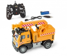 1:50 Nano City Crane Truck 2.4GHz carson 1:50 Nano City Crane Truck 2.4GHz