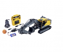 1:16 RC Excavator Volvo EC 160E 100% RTR carson 1:16 RC Excavator Volvo EC 160E 100% RTR