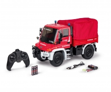 1:12 MB Unimog U300 Firefig.2.4G 100%RTR carson 1:12 MB Unimog U300 Firefig.2.4G 100%RTR