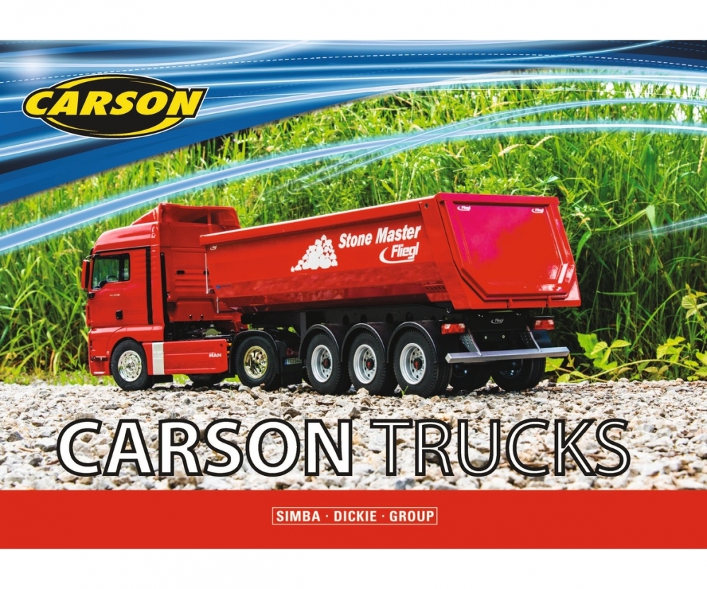 carson rc trucks