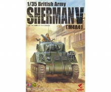 1:35 British Army SHERMAN 5 M4A4 carson 1:35 British Army SHERMAN 5 M4A4