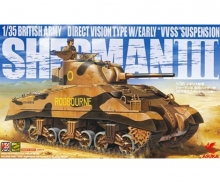 1:35 Brit. Army SHERMAN 3 Early VVSS-Su. carson 1:35 Brit. Army SHERMAN 3 Early VVSS-Su.