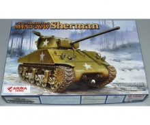 carson 1:35 US M4A3(76)W SHERMAN