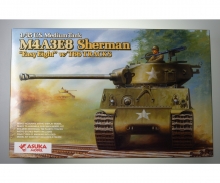 carson 1:35 US M4A3E8 SHERMAN Easy Eight w/T66