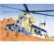 carson 1:72 MIL-24 HIND D/E soviet.ATTACK Heli