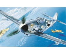 carson 1:72 Messerschmitt BF-109 G-6