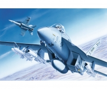 carson 1:72 F/A-18E Super Hornet