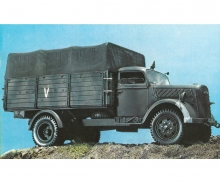 carson 1:35 German Truck 3to. TYPE S