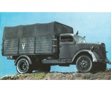 1:35 German Truck 3to. TYPE S carson 1:35 German Truck 3to. TYPE S