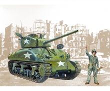 carson 1:35 Sherman M4A1