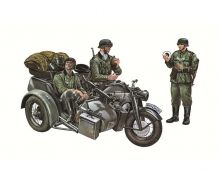 1:35 Motorrad-Gespann Zündapp KS750 carson 1:35 Motorrad-Gespann Zündapp KS750