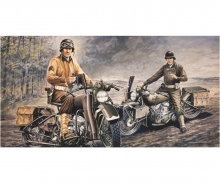 1:35 U.S. Motorräder WWII carson 1:35 U.S. Motorräder WWII