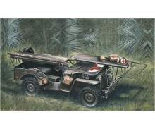 1:35 1/4 Ton 4x4 US Ambulance Vehicle carson 1:35 1/4 Ton 4x4 US Ambulance Vehicle