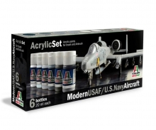 carson Acryl Set Modern USAF/U.S. Navy Aircraft